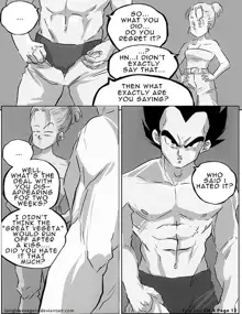 First Kiss (Parody) [English] <DBZ, Dragon Ball, Vegeta, Bulma, Romantic, Romance>, English