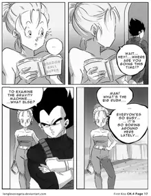 First Kiss (Parody) [English] <DBZ, Dragon Ball, Vegeta, Bulma, Romantic, Romance>, English