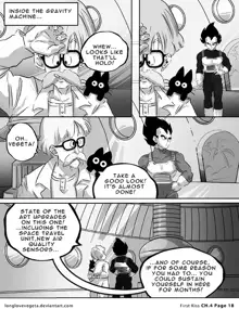 First Kiss (Parody) [English] <DBZ, Dragon Ball, Vegeta, Bulma, Romantic, Romance>, English