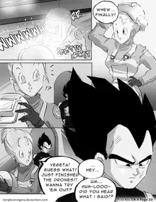 First Kiss (Parody) [English] <DBZ, Dragon Ball, Vegeta, Bulma, Romantic, Romance>, English