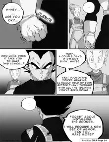 First Kiss (Parody) [English] <DBZ, Dragon Ball, Vegeta, Bulma, Romantic, Romance>, English