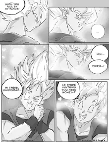 First Kiss (Parody) [English] <DBZ, Dragon Ball, Vegeta, Bulma, Romantic, Romance>, English