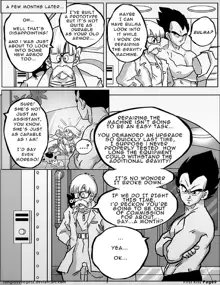 First Kiss (Parody) [English] <DBZ, Dragon Ball, Vegeta, Bulma, Romantic, Romance>, English