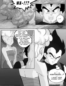 First Kiss (Parody) [English] <DBZ, Dragon Ball, Vegeta, Bulma, Romantic, Romance>, English