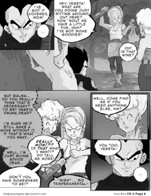 First Kiss (Parody) [English] <DBZ, Dragon Ball, Vegeta, Bulma, Romantic, Romance>, English