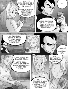 First Kiss (Parody) [English] <DBZ, Dragon Ball, Vegeta, Bulma, Romantic, Romance>, English