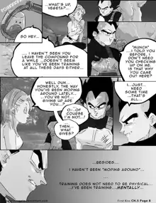 First Kiss (Parody) [English] <DBZ, Dragon Ball, Vegeta, Bulma, Romantic, Romance>, English