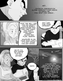 First Kiss (Parody) [English] <DBZ, Dragon Ball, Vegeta, Bulma, Romantic, Romance>, English