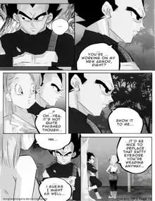 First Kiss (Parody) [English] <DBZ, Dragon Ball, Vegeta, Bulma, Romantic, Romance>, English