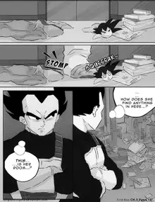 First Kiss (Parody) [English] <DBZ, Dragon Ball, Vegeta, Bulma, Romantic, Romance>, English