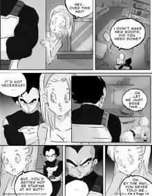 First Kiss (Parody) [English] <DBZ, Dragon Ball, Vegeta, Bulma, Romantic, Romance>, English