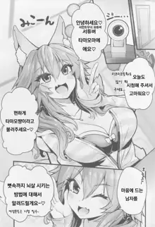 Servant MikoTuber Tamamo-chan, 한국어