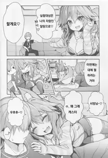 Servant MikoTuber Tamamo-chan, 한국어