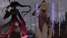 戦姫バッドエンドAfter -古の魔なるヒロイン無様敗北CG集-, 日本語