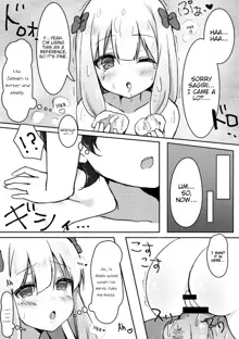 Eromanga Sensei no Shiryou ni Natte Ippai Pakopako Suru Hon | Becoming Eromanga-Sensei's Reference Material and Having a Lot of Sex with Her: The Book, English