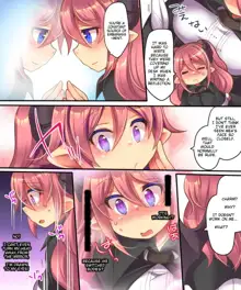 Soshite Tenshi-kun to Succubus-chan wa Irekawaru | Angel-kun and Succubus-chan are Swapped, English