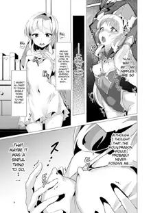 Kotohana -Sei Shinkan Shokushu Nyuujoku Choukyou- | Unusual Flower -Breaking in the Holy Priestess with Tentacle Breast Torture-, English