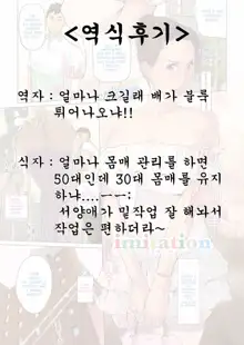 imitation (decensored), 한국어