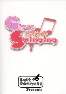 Girls keep Swinging, English