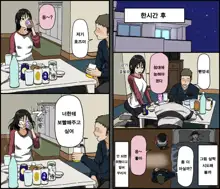 Kareshi Mochi no Kurokami Irojiro Binyuu Joshidaisei ga Cunni dake Mikeiken de Kare no Tomodachi ni Naisho de Hatsu Cunni Sarete Amari nimo Kimochiyo Sugite Sonomama Nagasare Sex Shita, 한국어