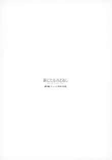 新にたものどおし番外編 ちょっと未来のお話。, 日本語