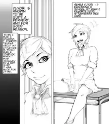 Original Ero Manga 千場夕衣 Hentai, English