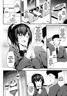 Kanojo ga Boyish ni Nayamu Riyuu -Kyonyuu Shoujo to Choiwaru Oji-san no Kankei-, English