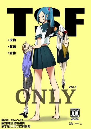 TSF ONLY Vol.1, 中文