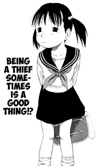 Tama ni Dorobou!? | Being a Thief sometimes is a Good Thing!?, English