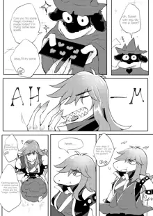 “The Level Max Bed Inspector (Leader) and The Rude Monster“ Serial Comic 1, English