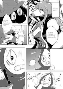 “The Level Max Bed Inspector (Leader) and The Rude Monster“ Serial Comic 1, English