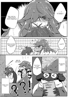 “The Level Max Bed Inspector (Leader) and The Rude Monster“ Serial Comic 2, English