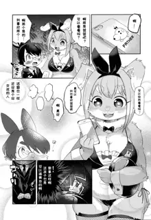 Youkoso! Melty Bunny's e | 欢迎来到 Melty Bunny's!, 中文