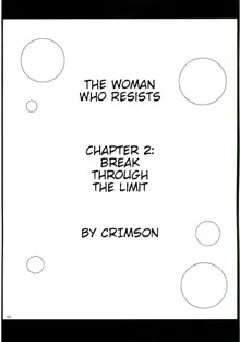 Teikou Suru Onna | The Woman Who Resists, English