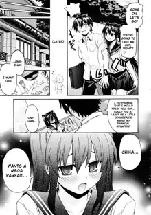 Oniichan To Wa Yobitakunai!! Ch01-03, English