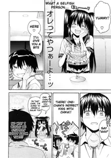 Oniichan To Wa Yobitakunai!! Ch01-03, English