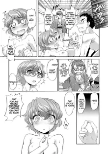 Saiaku Otokoyu de Ore ga Onnanoko ni Nacchau Nante 2 | No Way! I Turned Into a Girl at the Men’s Public Bath 2, English