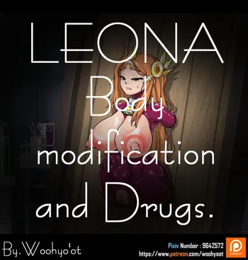 Leona, body modification and..#1, English