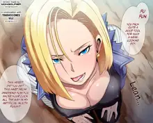 Hachamecha ga Oshiyosetekurun Ho~o!!! | Android 18 is rushing in!! (decensored), English