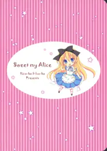 Sweet my Alice, 中文