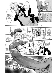 W Ecchi in Novum Chaldea, English