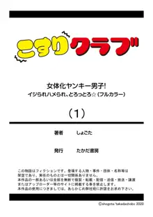 女体化ヤンキー男子！イジられハメられ、とろっとろ☆ 1, 日本語