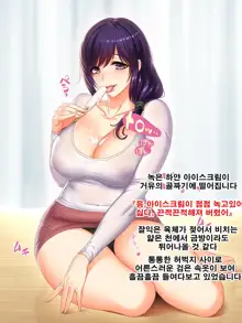 Aru Natsu no Hi no Asedaku Jukuniku Wakazuma Mami, 한국어