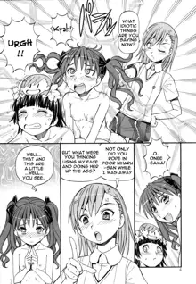 Toaru Omeko ni Railgun 4, English