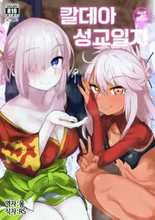 Chaldea Seikou Nisshi Chloe Hen & Mash Hen | 칼데아 성교일지 마슈편 & 클로에편, 한국어