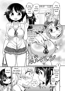 Futanari Musume wa Jibun no Chinpo ni Katenai. | The Futanari Girl Can't Win Against Her Dick., English