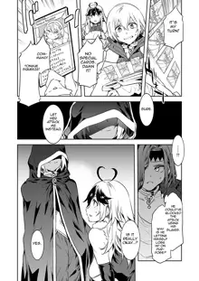 Luvslave Ch. 2, English