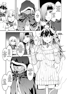 Luvslave Ch. 2, English