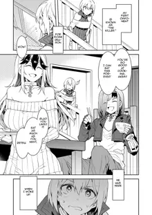 Luvslave Ch. 2, English