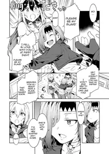 Luvslave Ch. 2, English